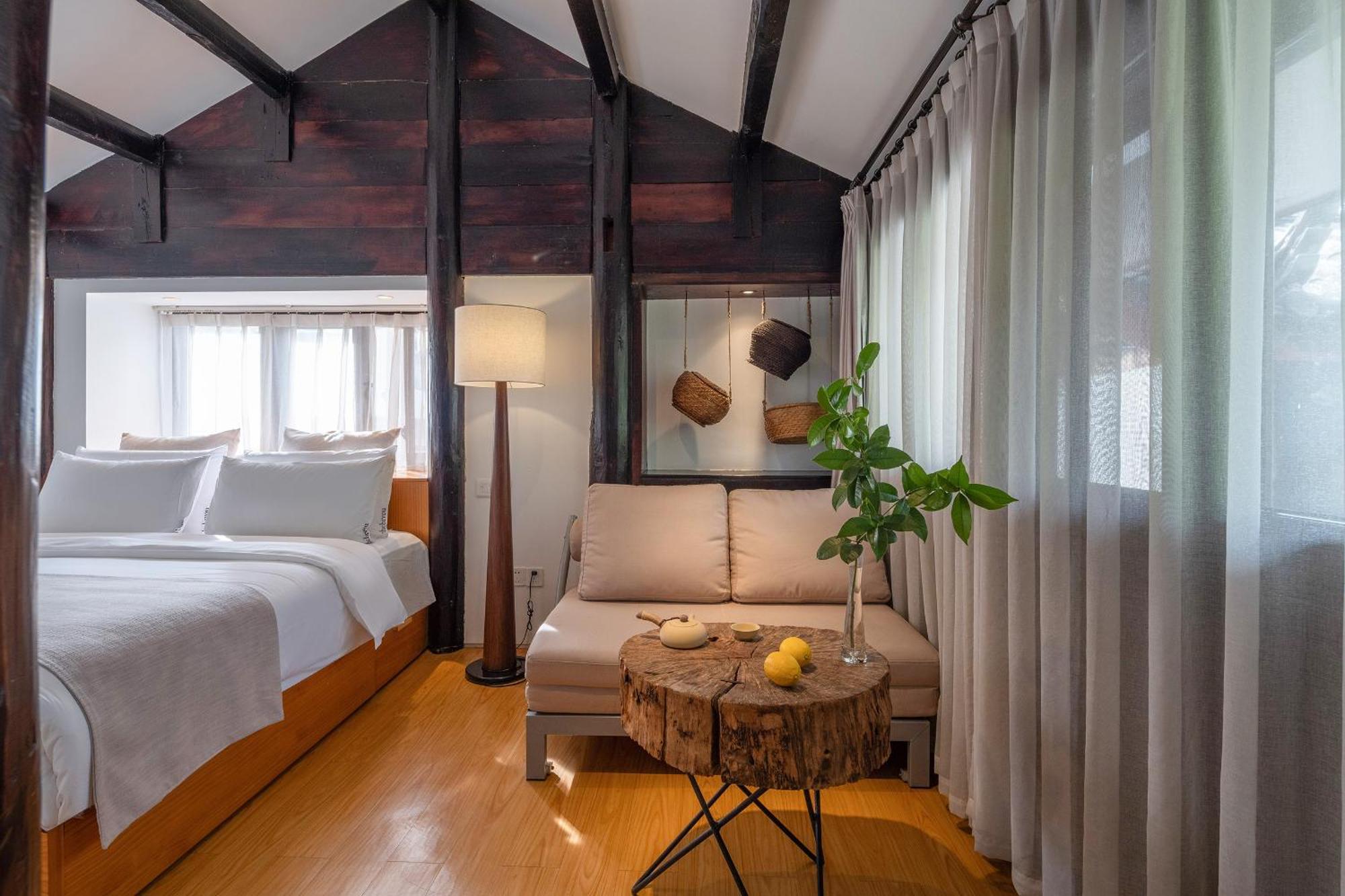 The Bivou Lijiang Hotel Licsiang Kültér fotó